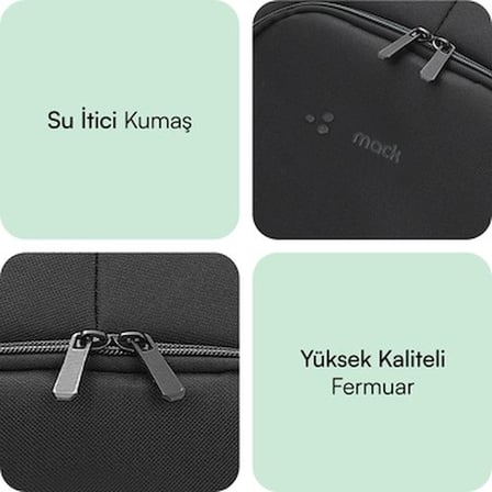 Mack MCC-505BG 15.6 Move Notebook Sırt Çantası Siyah