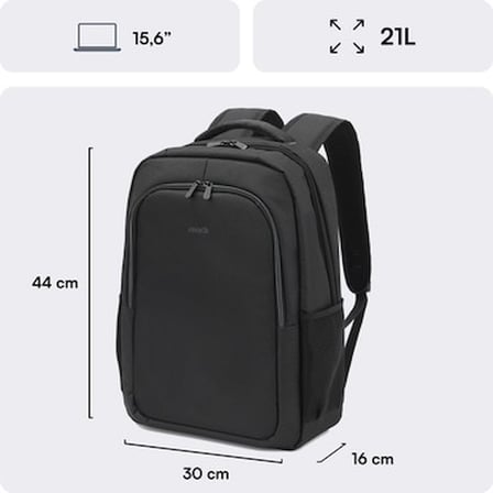 Mack MCC-505BG 15.6 Move Notebook Sırt Çantası Siyah