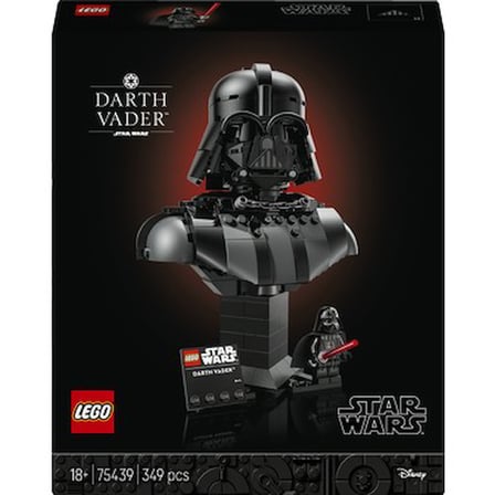 Lego® Star Wars™ Darth Vader™ Büstü 75439 - Yetişkinler Için Koleksiyonluk Bilim Kurgu Yapım Seti