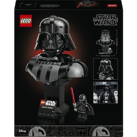 Lego® Star Wars™ Darth Vader™ Büstü 75439 - Yetişkinler Için Koleksiyonluk Bilim Kurgu Yapım Seti