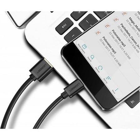 1 m Uzunluğunda USB-C - USB-A Hızlı Şarj Kablosu