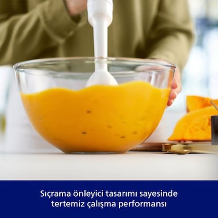 400W El Blender, Sıçrama Önleyici Tasarım ve Kolay Temizlik