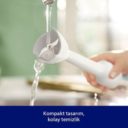 400W El Blender, Sıçrama Önleyici Tasarım ve Kolay Temizlik