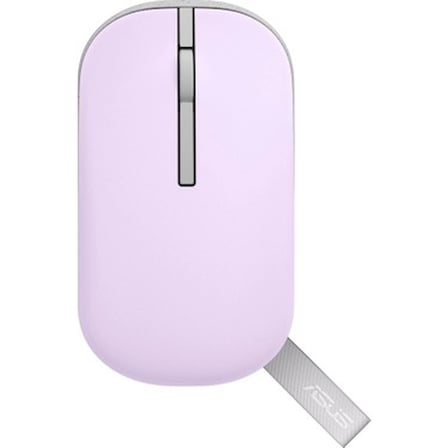Asus Marshmallow MD100 Kablosuz Bluetooth Mouse Mor/yeşil