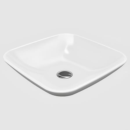 Deliksiz Taşma Özellikli 43 cm Lavabo Batarya