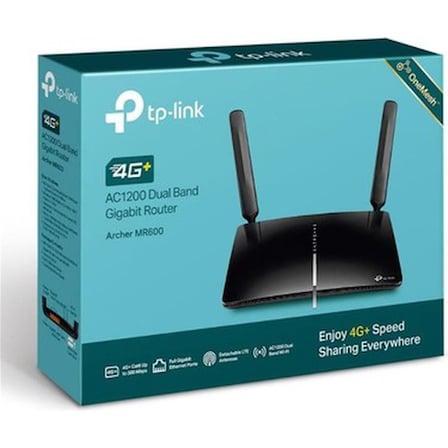 TP-LINK ARCHER MR600 AC1200 DUAL BAND 3G/4G CAT6 LTE ROUTER Hızlı Bağlantı Özellikleri ve Anten