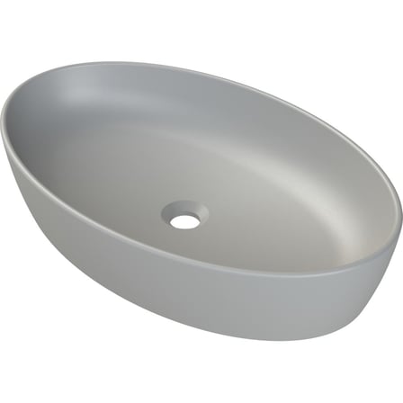 67 cm Mat Gri Lavabo, Modern ve Fonksiyonel