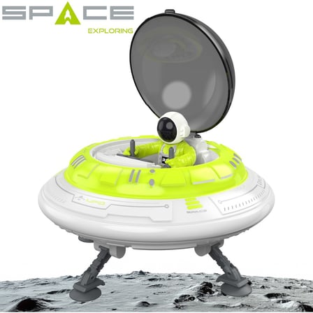 Uzay Keşif Aracı Astronotlu Ufo Kapsülü ile Eğlenceli Oyun Deneyimi