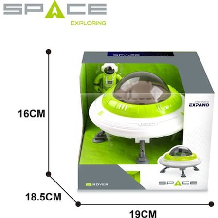 Uzay Keşif Aracı Astronotlu Ufo Kapsülü ile Eğlenceli Oyun Deneyimi
