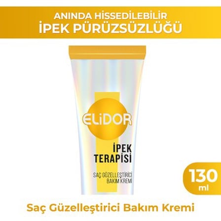 İpek Terapisi Saç Bakım Kremi 130ml, Besleyici Etki