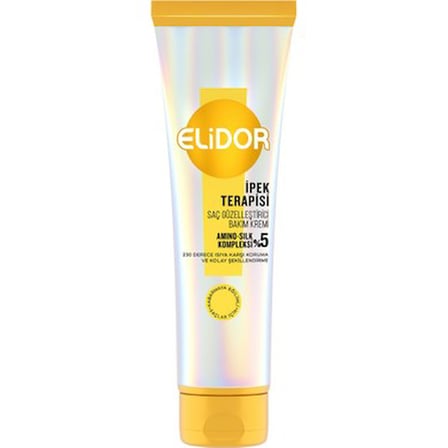 İpek Terapisi Saç Bakım Kremi 130ml, Besleyici Etki