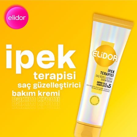 İpek Terapisi Saç Bakım Kremi 130ml, Besleyici Etki