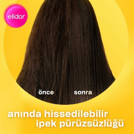 İpek Terapisi Saç Bakım Kremi 130ml, Besleyici Etki