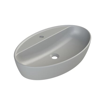 Mat Gri Lavabo, 67 cm ve Kullanışlı Tasarım