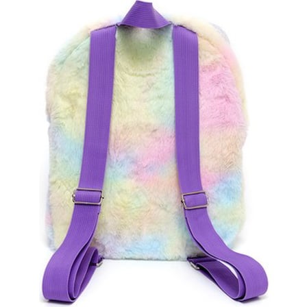Peluş Sırt Çantalı Sürülebilir Çocuk Makyaj Seti