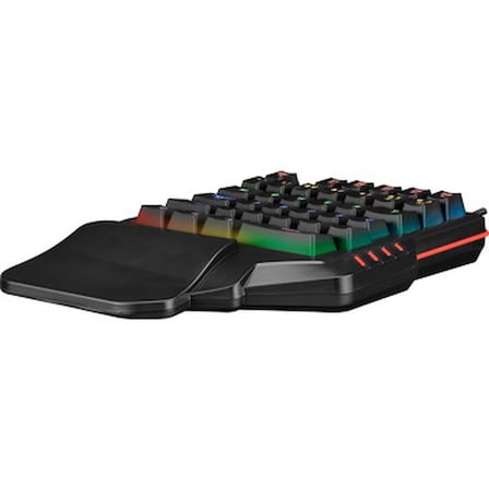 Rampage Miracle K1 Led Işıklı Blue Switch Mekanik Mini Gaming Oyuncu