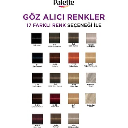 Yoğun bakır saç boyası, 115 ml, besleyici yağ ile