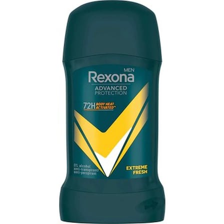 Rexona Men Advanced Protection Erkek Stick Deodorant Extreme Fresh 50