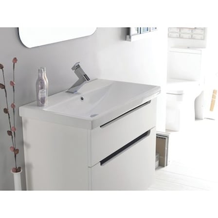 Elite 100 cm Etajerli Seramik, Modern ve Estetik