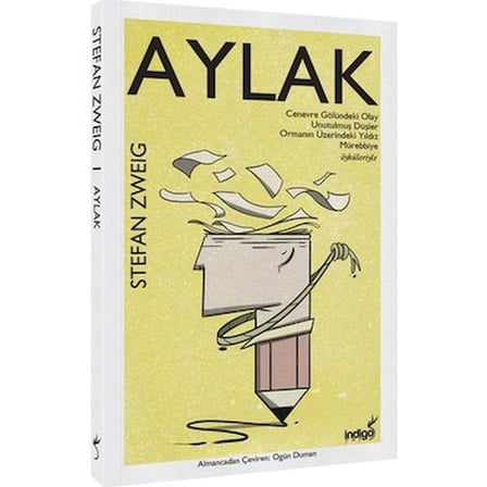 Aylak - Ciltsiz Eser, 80 Sayfa Edebiyat Klasikleri
