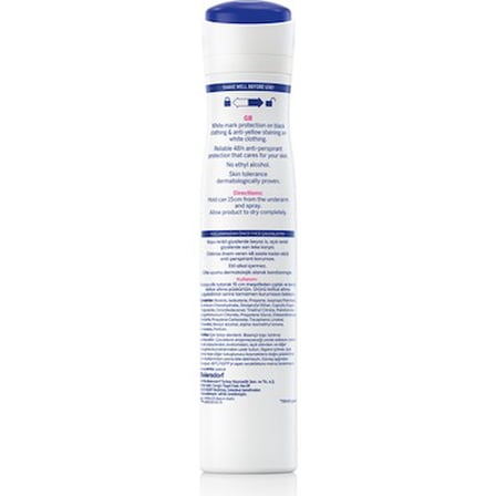 Kadın Deodorant 200ml 48 Saat Koruma ve Ferahlık