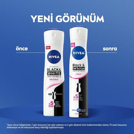 Kadın Deodorant 200ml 48 Saat Koruma ve Ferahlık