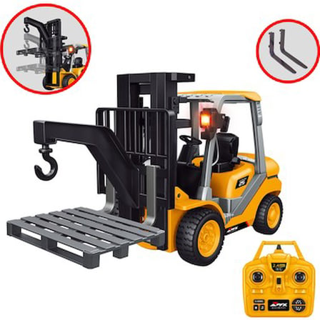 Uzaktan Kumandalı Şarjlı Forklift Oyuncak ile Eğlence