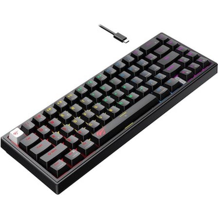 Red Switch Mekanik Klavye, %60 Boyut ile Oyun İçin İdeal
