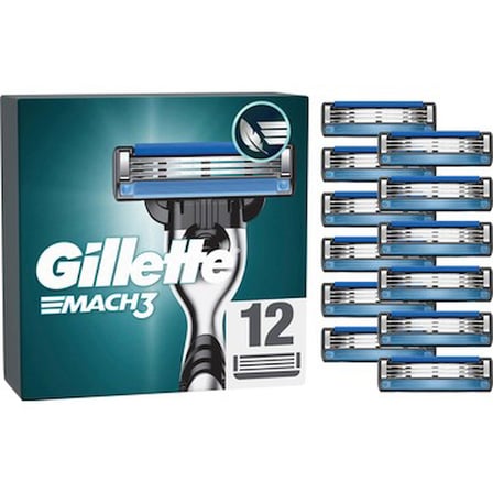 Gillette Mach3 Yedek Tıraş Bıçağı