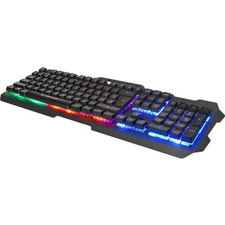 Rampage KB-R57 X-JAMMER Gökkuşağı Aydınlatmalı USB LC Layout Gaming Oyuncu