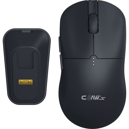 12000 DPI ile Kablosuz Gaming Mouse ve Şarj Standı