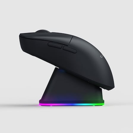 12000 DPI ile Kablosuz Gaming Mouse ve Şarj Standı