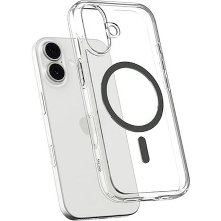 iPhone 17 Uyumlu MagSafe Kılıf, Sararmaya Dayanıklı