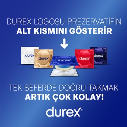Tırtıklı Yapıya Sahip Ekstra Hissettirici 30 Adet Prezervatif