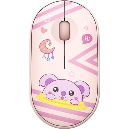Studz T4 Kablosuz Mouse Bluetooth 5.2&wireless 2.4 Ghz Çift Mod Sessiz