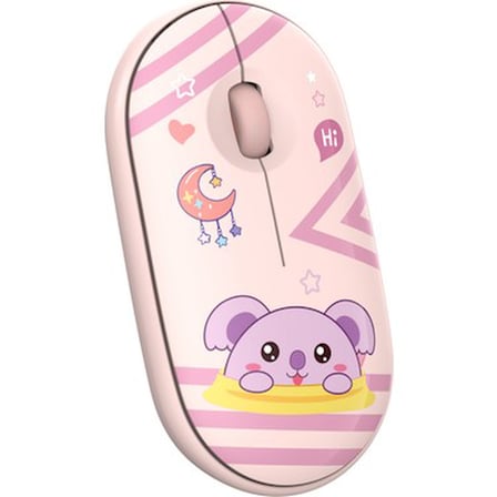 Studz T4 Kablosuz Mouse Bluetooth 5.2&wireless 2.4 Ghz Çift Mod Sessiz