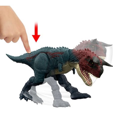 Jurassic World Dinozor Aksiyon Figürü ile Eğlence Dolu Oyun