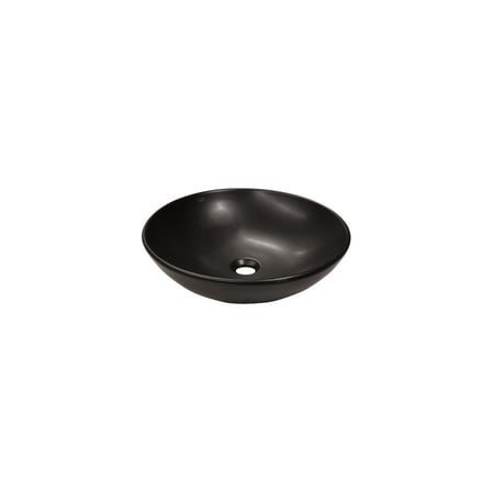 Mat Siyah Lavabo, 46 cm ve Estetik Tasarım