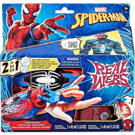 Su ile Oynayan Spider-Man Aksiyon Figürü, Eğlenceli Oyun