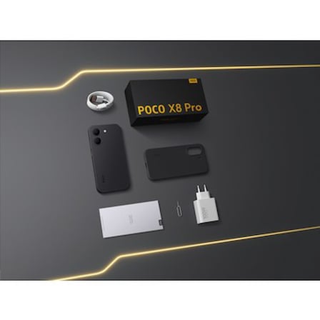 256 GB Depolama Alanı ve 8 GB RAM ile Yüksek Performans