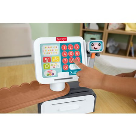 Fisher-Price® Eğlen ve Öğren® Market Kasası Birden Fazla Dil Desteğiyle Yürüme Çağındaki Çocuklar