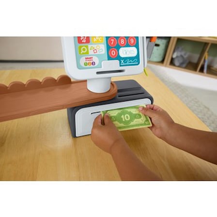 Fisher-Price® Eğlen ve Öğren® Market Kasası Birden Fazla Dil Desteğiyle Yürüme Çağındaki Çocuklar