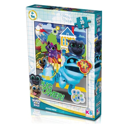 35 Parça Puppy Dog Pals Puzzle