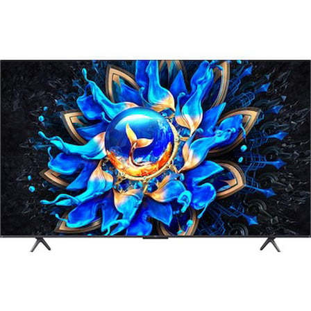 65 inç 4K Ultra HD QLED Google Ekran, Uydu Alıcılı Televizyon