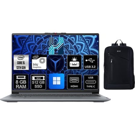 Lenovo Ideapad Slim 3 Intel Core I5 13420H 8GB 512GB SSD Windows 11 Pro 15.3" Taşınabilir