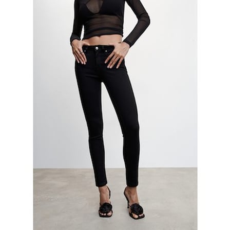 Mango Dar push-up jean