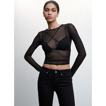 Mango Dar push-up jean