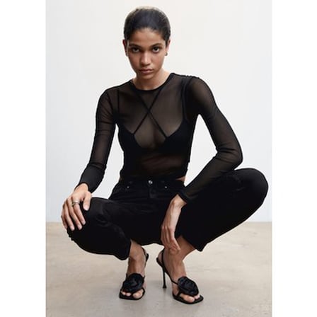 Mango Dar push-up jean