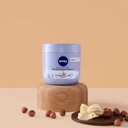 Pürüzsüzleştirici El ve Vücut Bakım Kremi 400 ml Şea Yağı ile