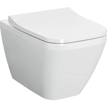 VitrA Integra Square Asma 7081L003-0090,VITRA Integra Square Klozet Kapağı